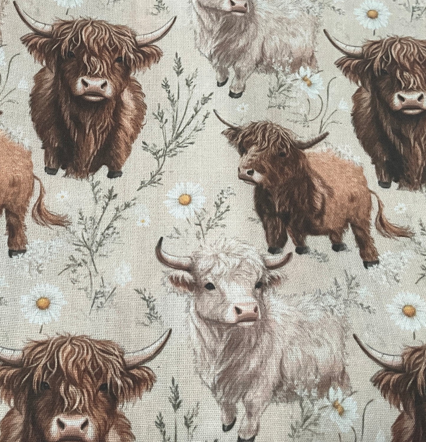 Highland Cow. Makeup Bag. (😄. Uk. FREE DELIVERY)