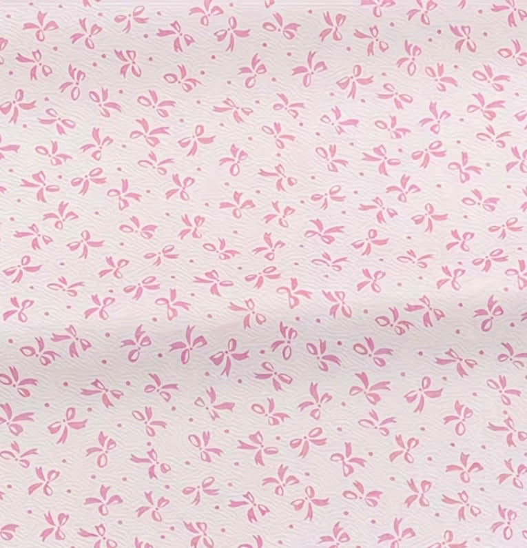 White, Pink Bow. Makeup Bag.        (😄. Uk. FREE DELIVERY)