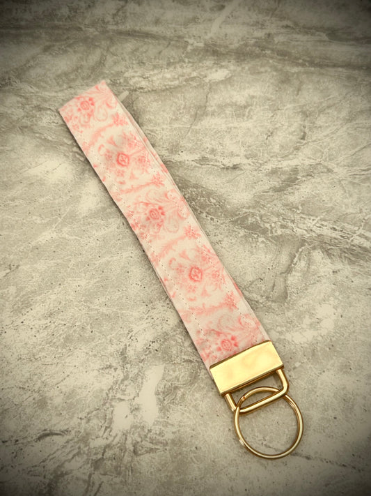 Vintage Pink. Wristlet.  (😄. Uk. FREE DELIVERY)