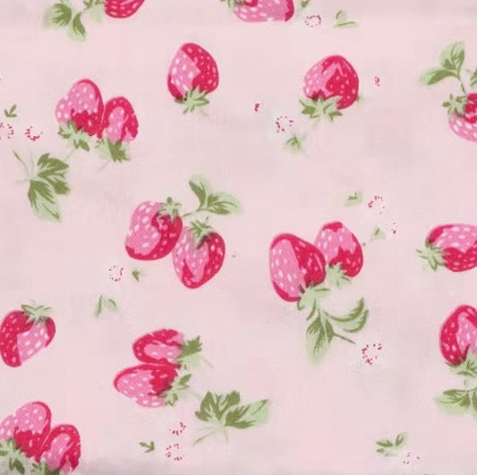 Strawberry. Wristlet.   (😄. Uk. FREE DELIVERY)